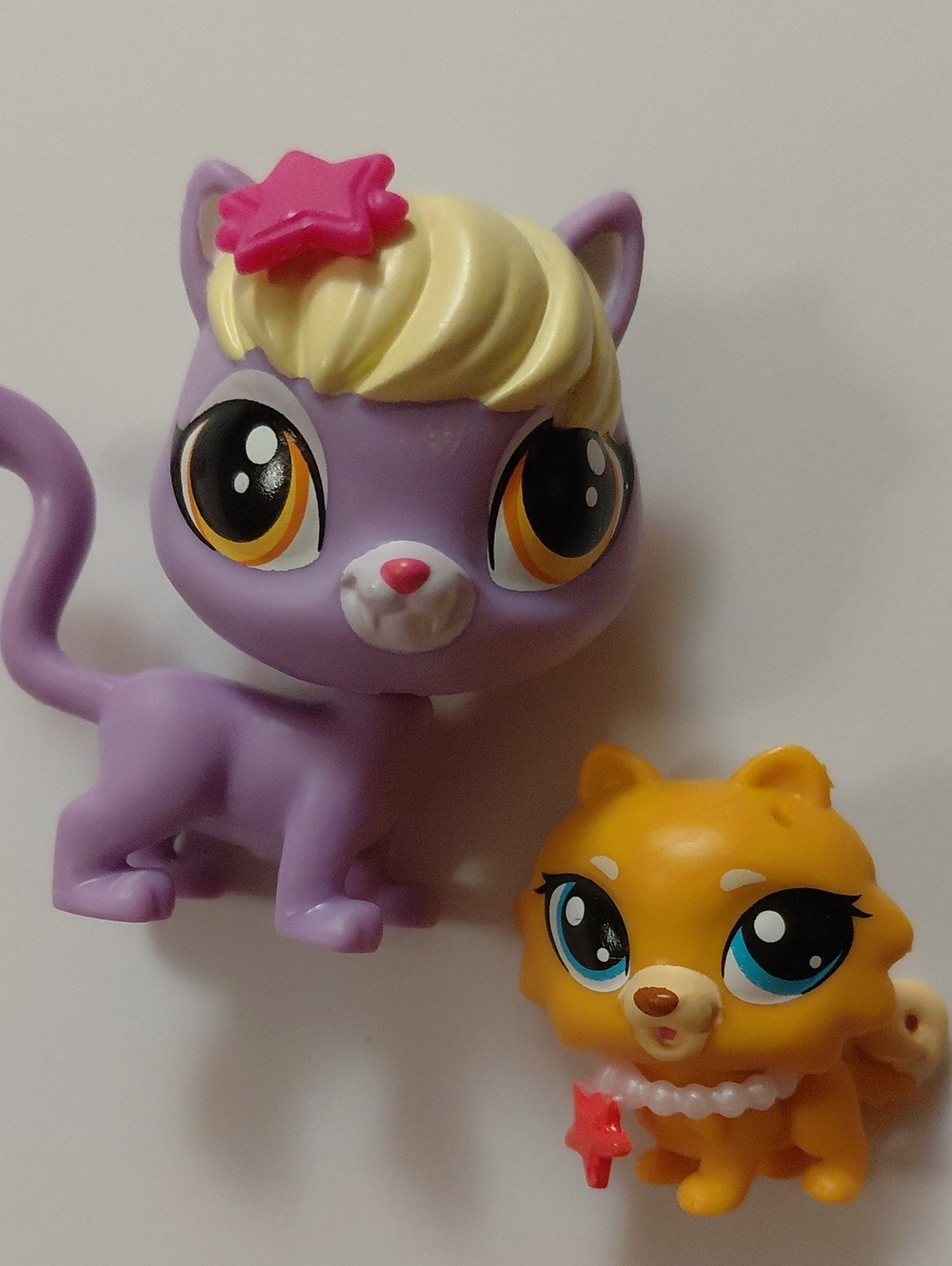 LPS - Delilah Barnsley #3961 And Ruffles O'reilly Pomeranian #3962